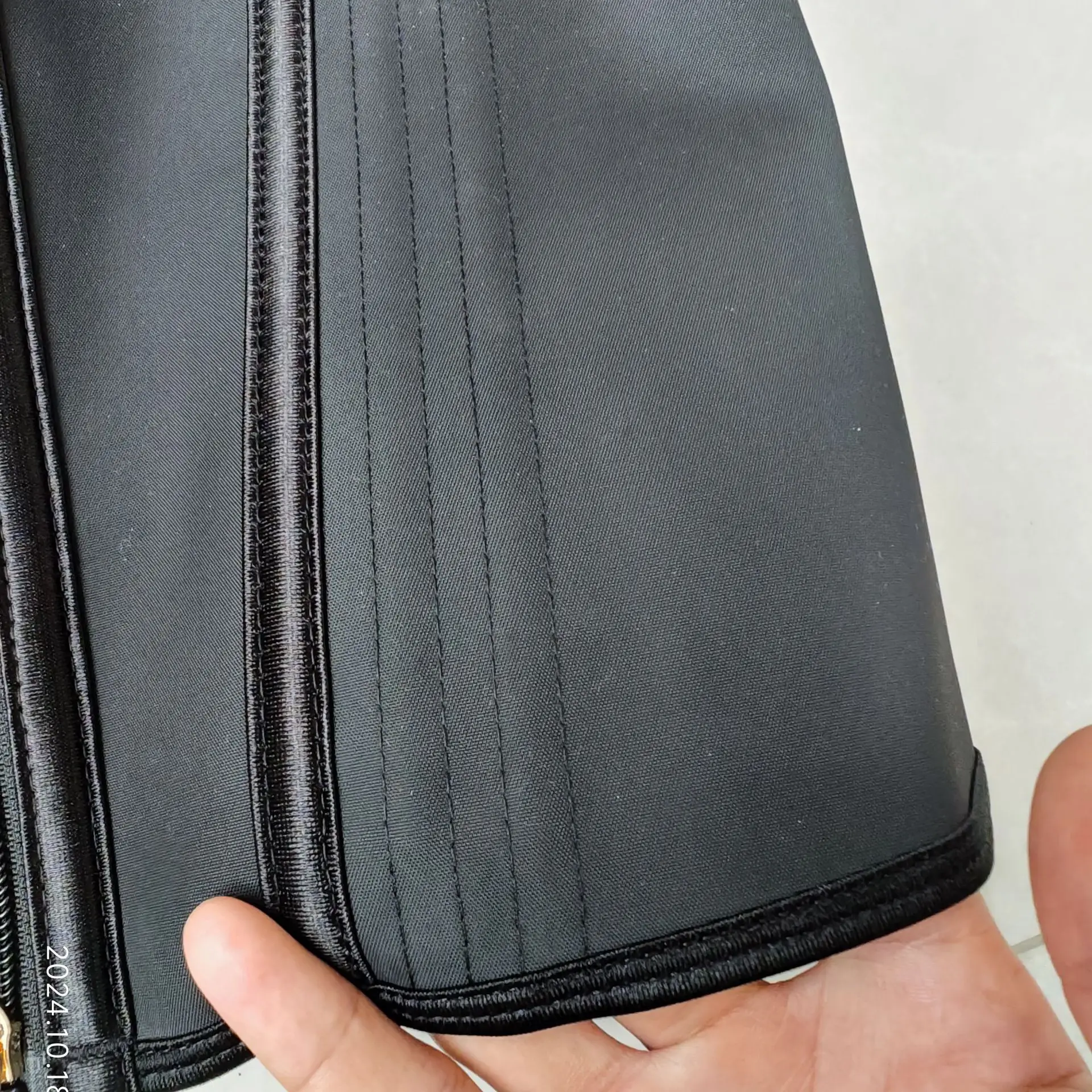 HKRXEC Open-Bust Zip-Front Waist Trainer Corset