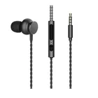 Mp3 Factory Custom Cheap 3.5mm Jack Wired Mp3 Stereo Wired Earphones