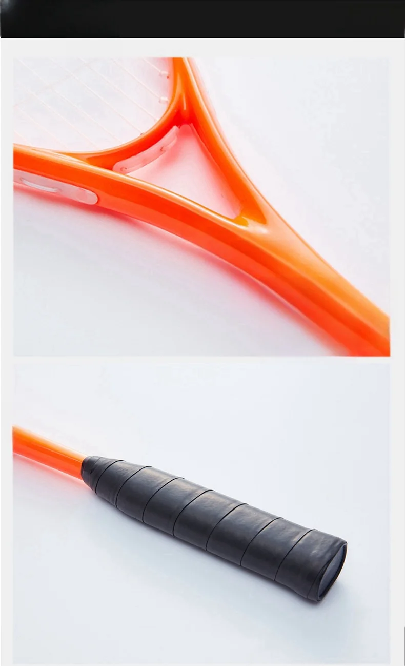 High Quality Custom Carbon Composite Sports Gear Professional Squash Racket for Sport Training details