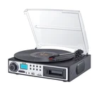 Record Recorder 2021Wholesale Turntable Vinyl Record Player Tape Recorder With Cassette Player Turntable Player