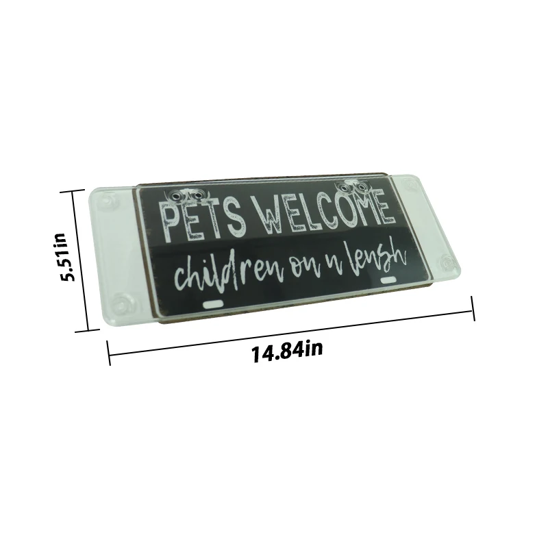 Australian Size License Plate Holder factory