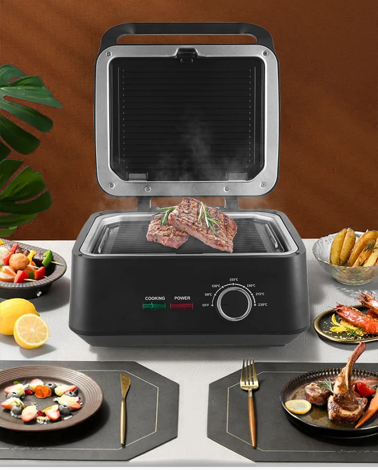 Home Steak Grill Steak Broiler Electric Oven Sandwich Contact Press Panini Grill Buy