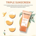 Cream Sunscreen Cream Wholesale Best UV Protection Mini Sun Block Cream Waterproof Vitamin C Face Sunscreen Cream
