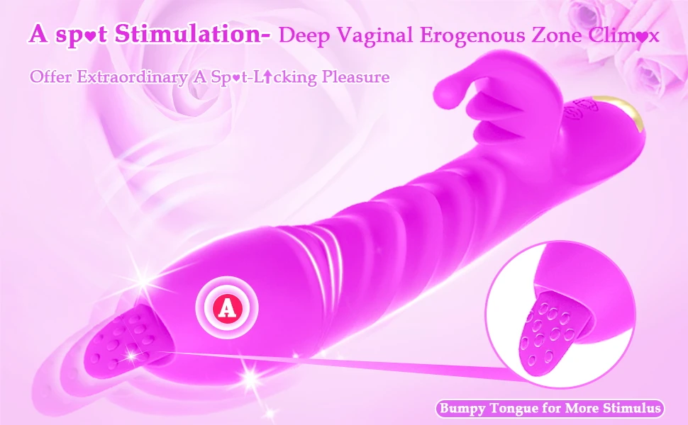 Neonislands Waterproof Sex Toys Clitoris G Point Rotating Thrusting