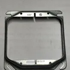 Electrical Wholesale Various Styles Square Galvanized Covers 4 Inch Single Electrical Cover