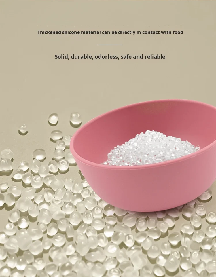 Durable Silicone Anti-Spill Water Bowl for Dogs & Puppies Non-Slip Dog Drinking Bowl for Dogs details