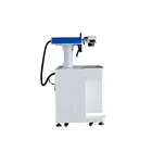 Laser PL-20D PL-30D PL-50D PL-100D PL-150D Desk Type Fiber Laser Marking Machine For Metal