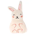 Natural Hand Hand Warmer Design Natural Filled Stuffed Microwavable Hand Warmer Doll Moisture Heat Clay Beads Pad