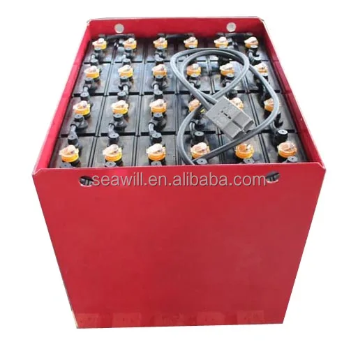 48 Volt Forklift Battery 48v 620ah 4pzs620 Traction Lead Acid Battery