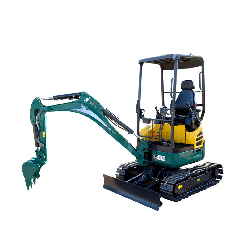 toy excavator with claw