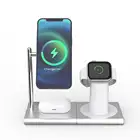 Iphone Charger Magnetic 7.5W 10W 15W 3 IN 1 Wireless Charger Charging For IPhone 12 Pro Fast Charger