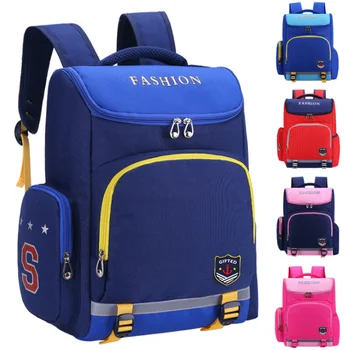Oxford Backpack Children Polyester High School book Bags Back to School