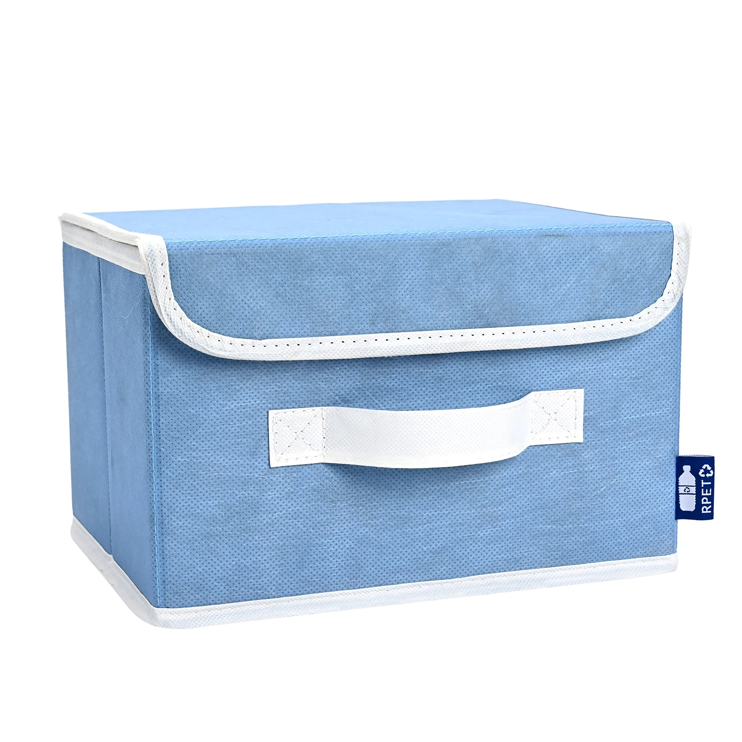 Non-Woven Foldable Storage Box With Cover, Which Can Be Used to Receive Clothing, Quilts, Food and Books details