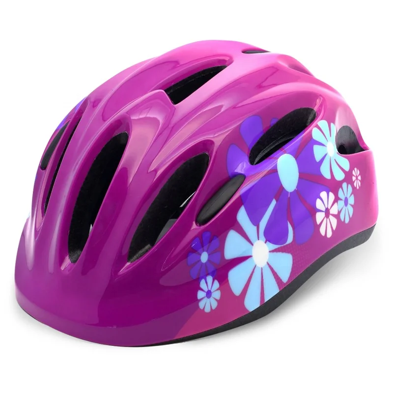 hot pink bike helmet