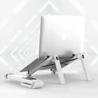 Computer Table Stand Great Roc Amazon Hot Selling Economy Portable Folding Adjustable Plastic Laptop Computer Table Stand