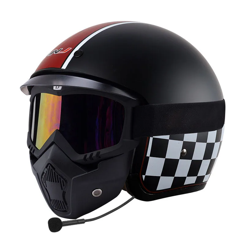 off road half helmet