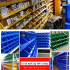 Container Parts Bin Small Plastic Storage Boxes Parts Bin Staking Container For Tool Metal Screw Storage