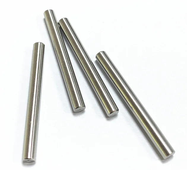 Customized Shaft 1 4 1 8 Cylindrical Straight Threaded Knurl Brass