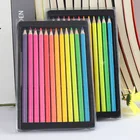 Pencil Wooden Popular Professional Pencil Drawing Wood Hexagonal Round Color Pencil