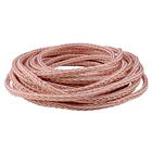 Yyaudio Audio YYAUDIO 8TC 7N OCC Pure Copper Speaker Cable Hifi Audio Speaker Wire Loudspeaker Cable