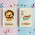 Wood Gift WALLWA Diy Kids Craft Wood Crafts High Quality Diy String Art Kit Graduation Gift