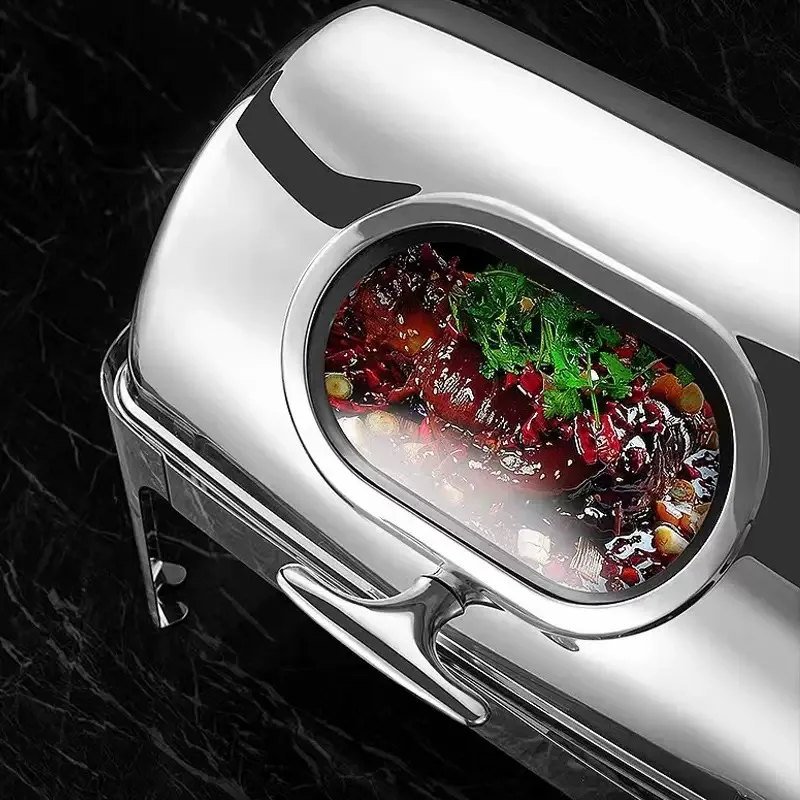 Square chafing dish2