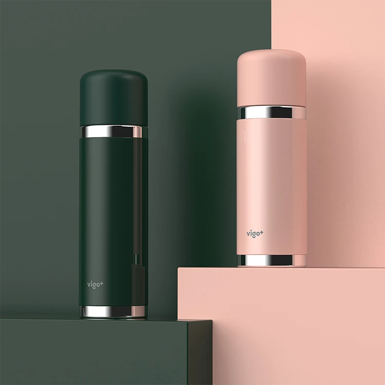 Manufacturer Insulated Stainless Steel Vacuum Bottle With Cup manufacture