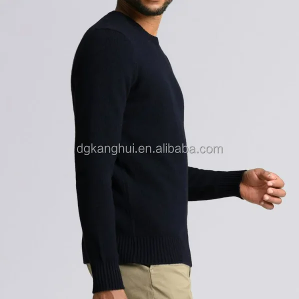 Classical Wool Cashmere Men S Sweaters Pullover Men Knitwear Crew Neck