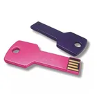 Memory Stick Usb Drive High Quality Customized Laser Engraved Logo Metal Memory Stick Key USB Flash Drive