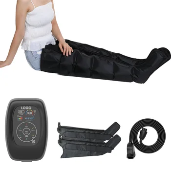Air Compression Foot Massage Technology Leg Recovery System Pressure Therapy Leg Massager