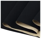 Adhesive Paper Adhesive Paper Flocking High Quality Nonoven Long Velvet Package Black Adhesive Flock Paper