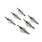 Arrowhead Archery Arrowhead Hunting Archery Jade Broadheads Arrowhead 6pcs Pack 125 Grain
