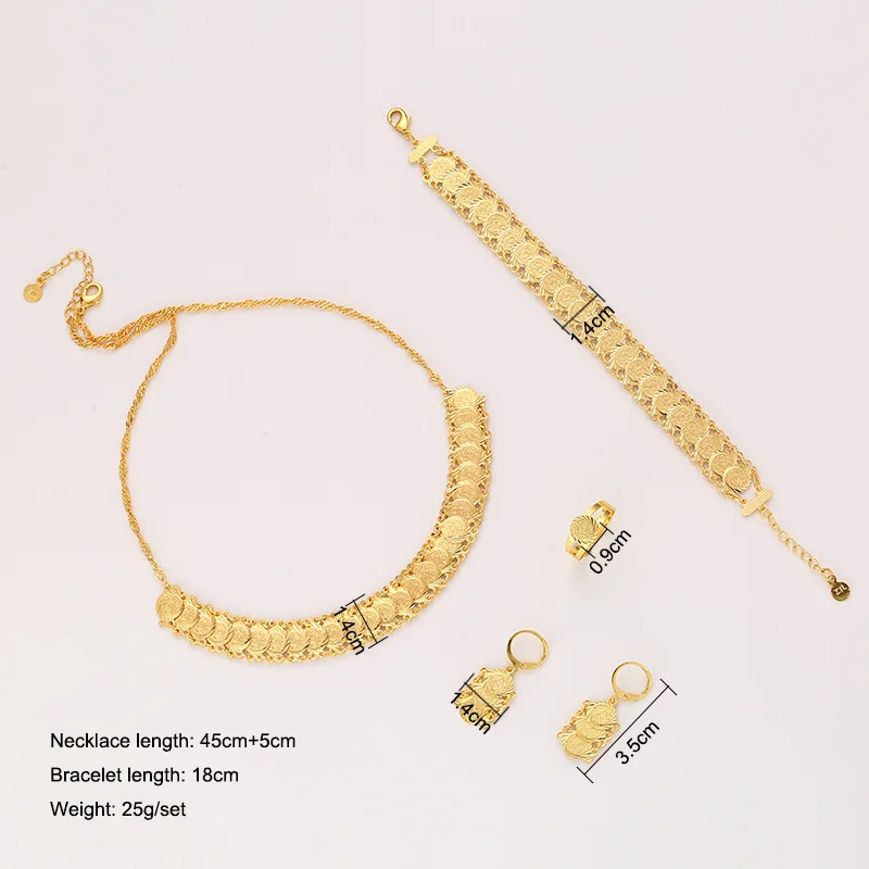 Jewelry Brass Plated Gold 