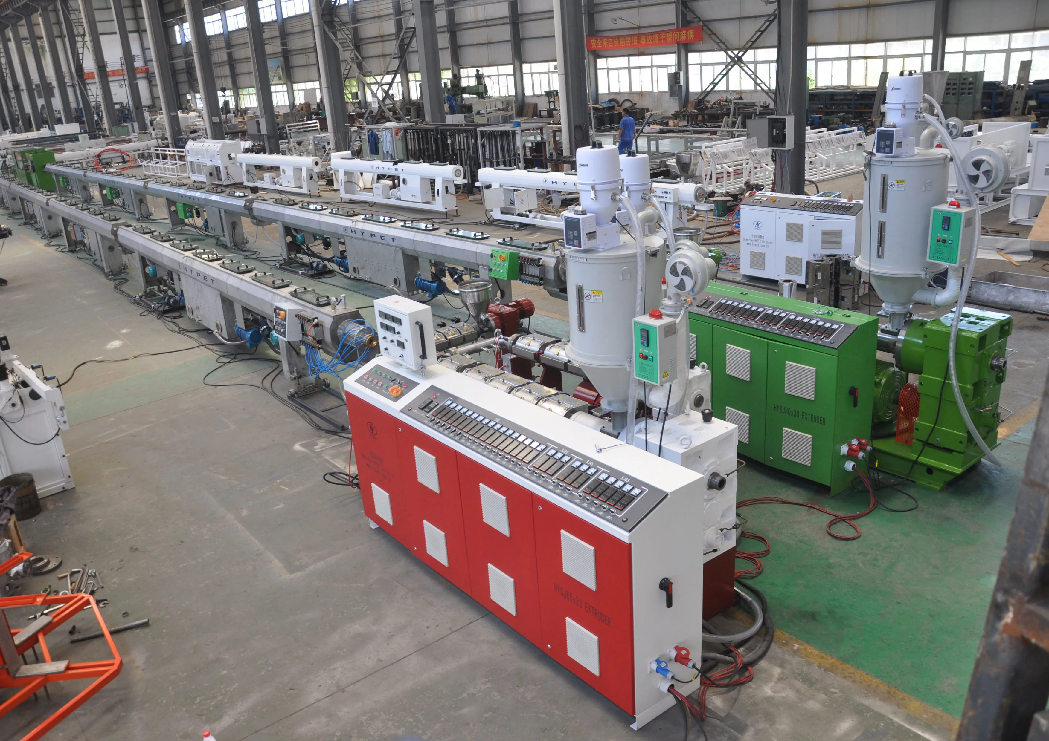 Perfect Performance Good Technology Making Plastic Single or Three Layers PE PPR Pipe Making Extruder Machine PPR Pipe Extruder 0