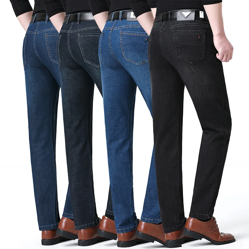 Chaps Men's Jeans - Regular Fit Straight Leg Jean - Stretch Comfort Denim Jeans for Men