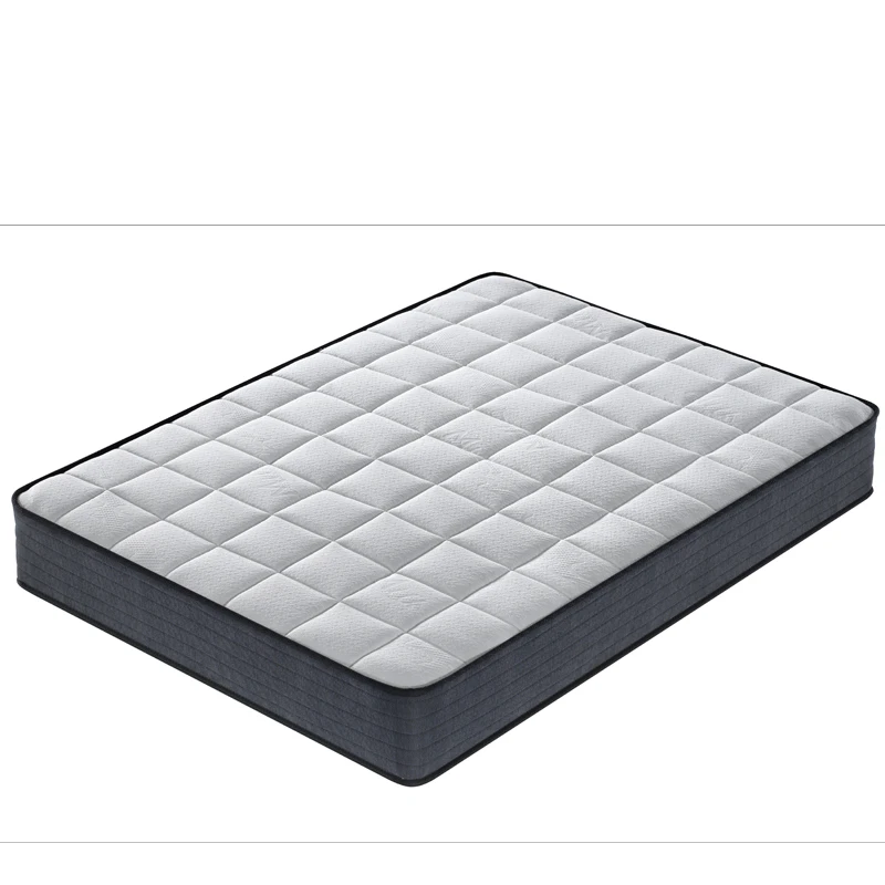 Factory Wholesale Knitted Fabric spring Foam Pocket Spring Tight Top Mattress In A Box