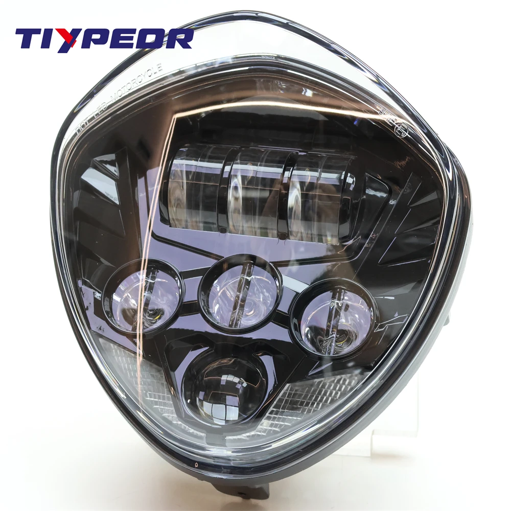 low beam h4 headlamp projector-10