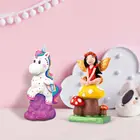 School Flower Fairy Unicorn Painting Kit School Education Entertainment Toys Girls Toys
