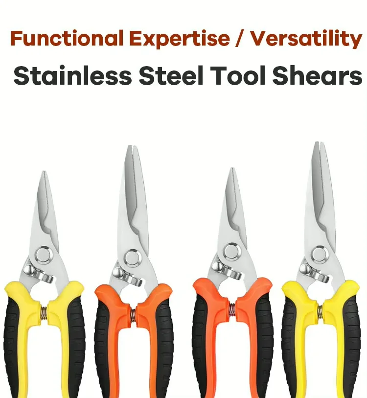 Industrial electrician scissors