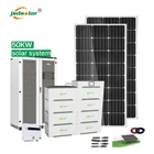 Energy Hot Sale Jinsdon OEM 30KW 50KW 100KW 150KW Hybrid Solar Energy System 30 50 100 150 KW Lithium Battery
