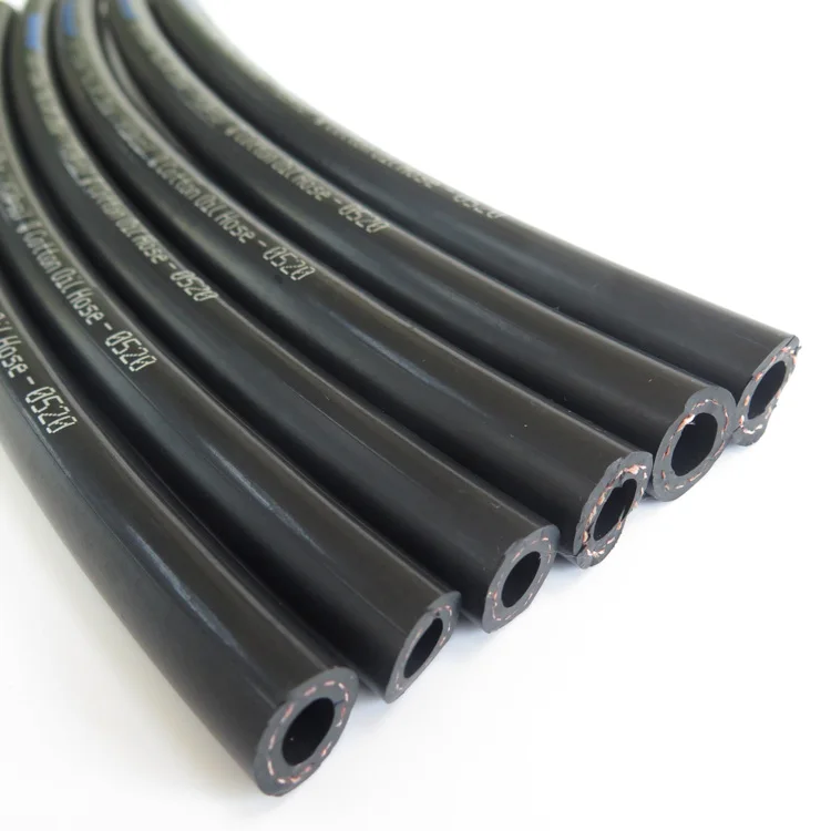 5/8 Inch Nitrile Rubber Fuel Injection Line Rated Hose Sae J30 R7