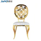 Antique New Design Event Wedding Use Dining Stainless Steel Chair