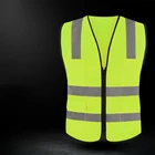 Vest Factory Hot Sale Customized Traffic Construction Safety Reflective Vest