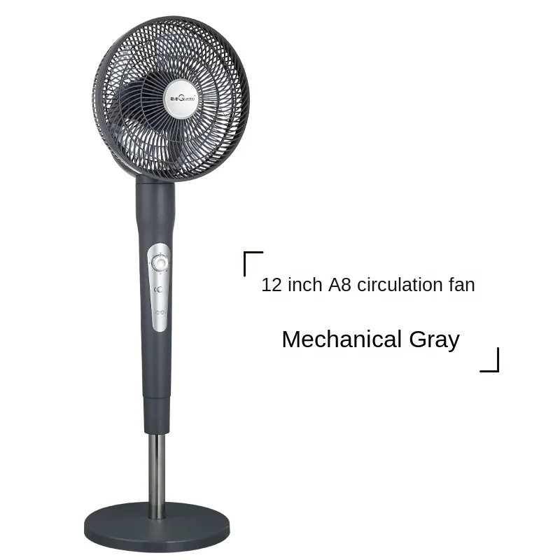Plastic Pedestal Ventilation Fan, 12-Inch, 30-34 - detail 2