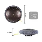 Drum 14 Inches Tongue Drum Tongue Drum Tank Drum Steel Pan Drum