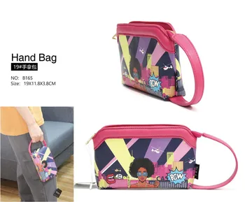 Genuine leather handbags for women Fashion handbags Digital print small bag