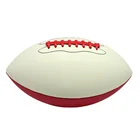 Wholesale Custom Logo PU Leather Official Size 6 American Football Ball For Promotion/training/match