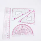 Drafting Drafting Supplies Geometry Set For School Multifunctional Ruler