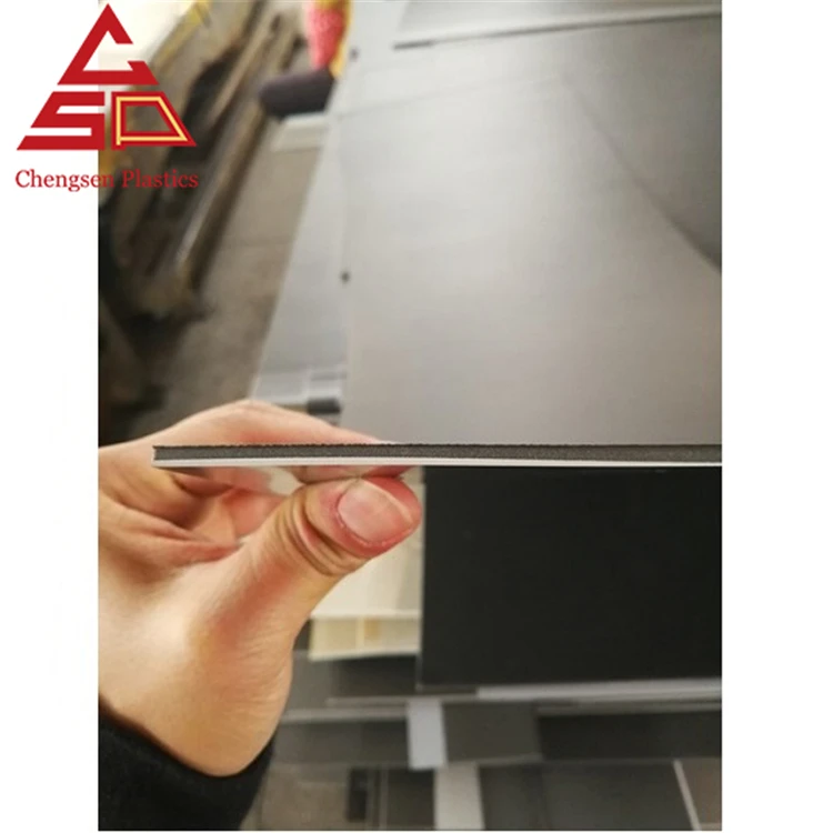 Good Quality Factory Direct Sale Wholesale Pvc/Abs Composite Sheet