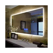 Luxury Mirrors Decor Wall Large Smart  Bathroom Magic Mirror Waterproof Led Mirror